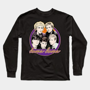 duran duran VINTAGE fan art Long Sleeve T-Shirt